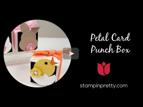 Petal Card Punch Box