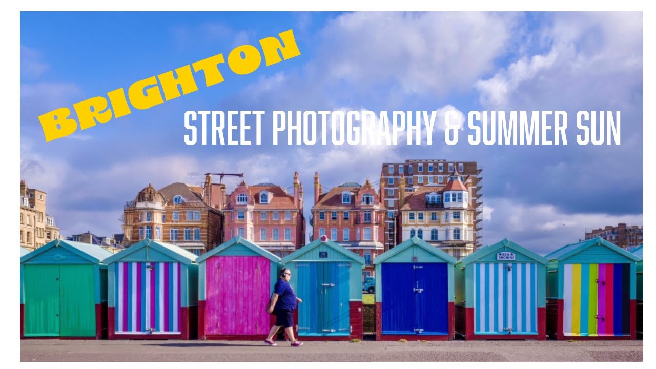How I See It: Brighton Street Photography In The Summer Sun