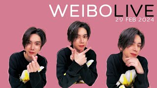 [ENG SUB] 240229 楊宇騰 YU Weibo Live (Chinese Cut)