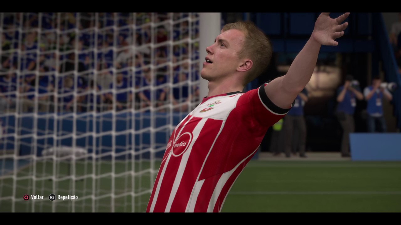 EPL - Chelsea vs Southampton - FIFA 17 (Goals)