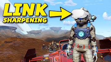 Air Link SHARPENING in NO MAN