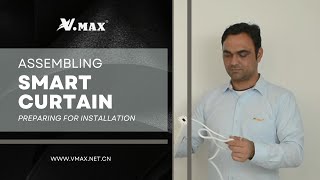 VMAX Smart Curtain Assembling Tutorial screenshot 5