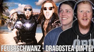 COUPLE React to FEUERSCHWANZ - Dragostea Din Tei | OB DAVE