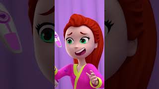 Shani & Lila Leren Hoe Ze Kerpow Korte Broek