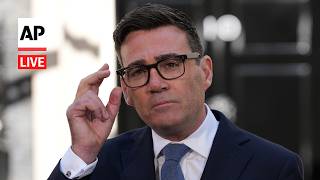 LIVE: Andy Burnham becomes UK's new prime minister