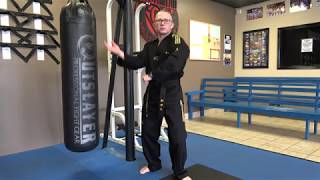 Figure 8 Block-Check-Strike Drills:  Step by Step Tutorial