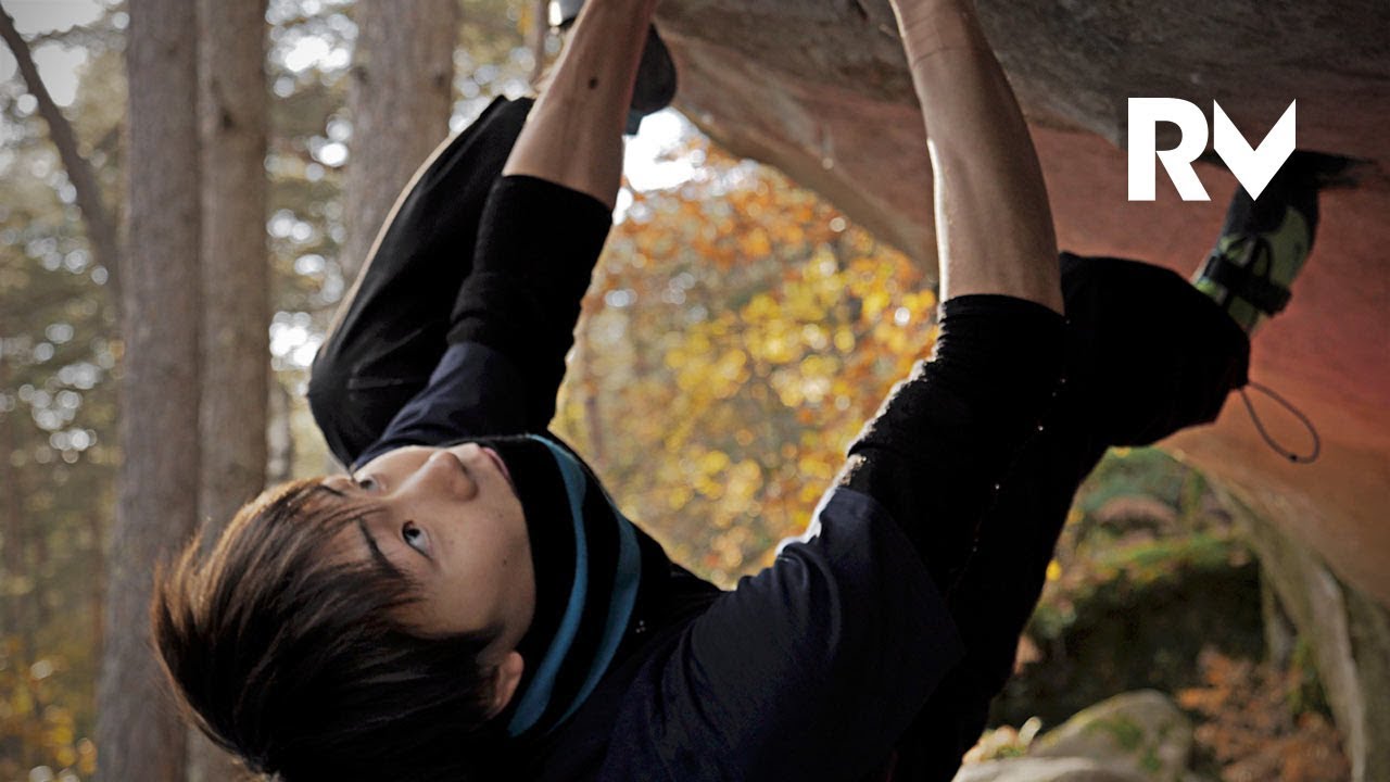 Ryohei Kameyama à Fontainebleau, il est venu, il a vu, il a tout déchiré | Relais Vertical, Ep.66