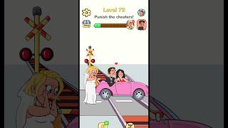punish the cheaters impossible date 2🥰🤑| Level :73 iOS game🔥