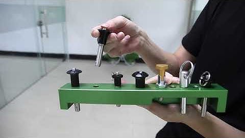 How to use for quick release pin