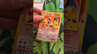 I PULLED the Rare Vintage Charizard From a Pokémon 30th Anniversary Pack