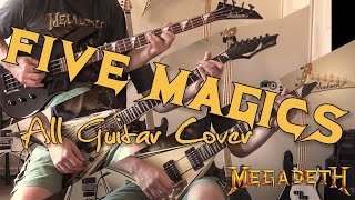 Megadeth - Five Magics All Guitar Cover Resimi