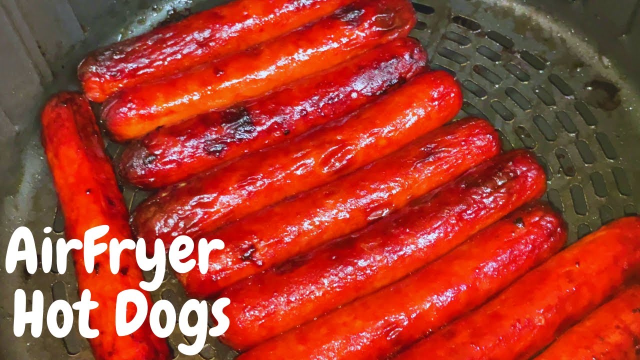 How To Cook Hotdogs In Your Airfryer Tanny Cooks YouTube How To Cook Hotdogs In Your Airfryer Tanny Cooks YouTube
