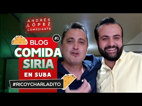 en Al-Banun Comida Arabe de Siria en Suba, Bogotá. PARTE 1 DE 2 | Andrés López