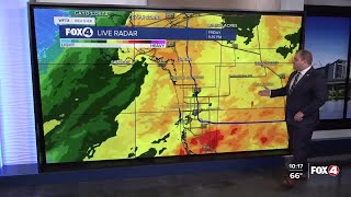 WEATHER: Wet weather continues tonight, Flood Watch for Collier County