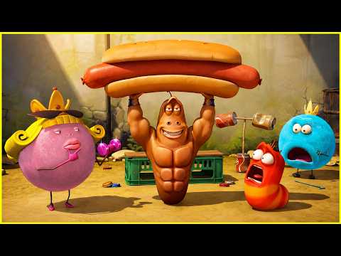 NEW LARVA MOVIE 2026: The World's Strongest Hot Dog 🌭💪🏆 | Animation Comedy | FUNNY ANIME