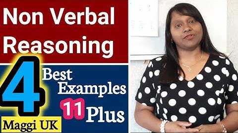 11+ Non-Verbal Reasoning:Complete the Grid| Eleven Plus NVR-Completing  the Grid|Maggi UK