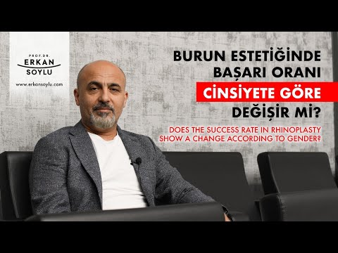 Burun Estetiğinde Başarı Oranı Cinsiyete Göre Değişir Mi?