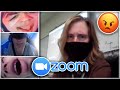 Trolling ANGRY KAREN On ZOOM (2021)