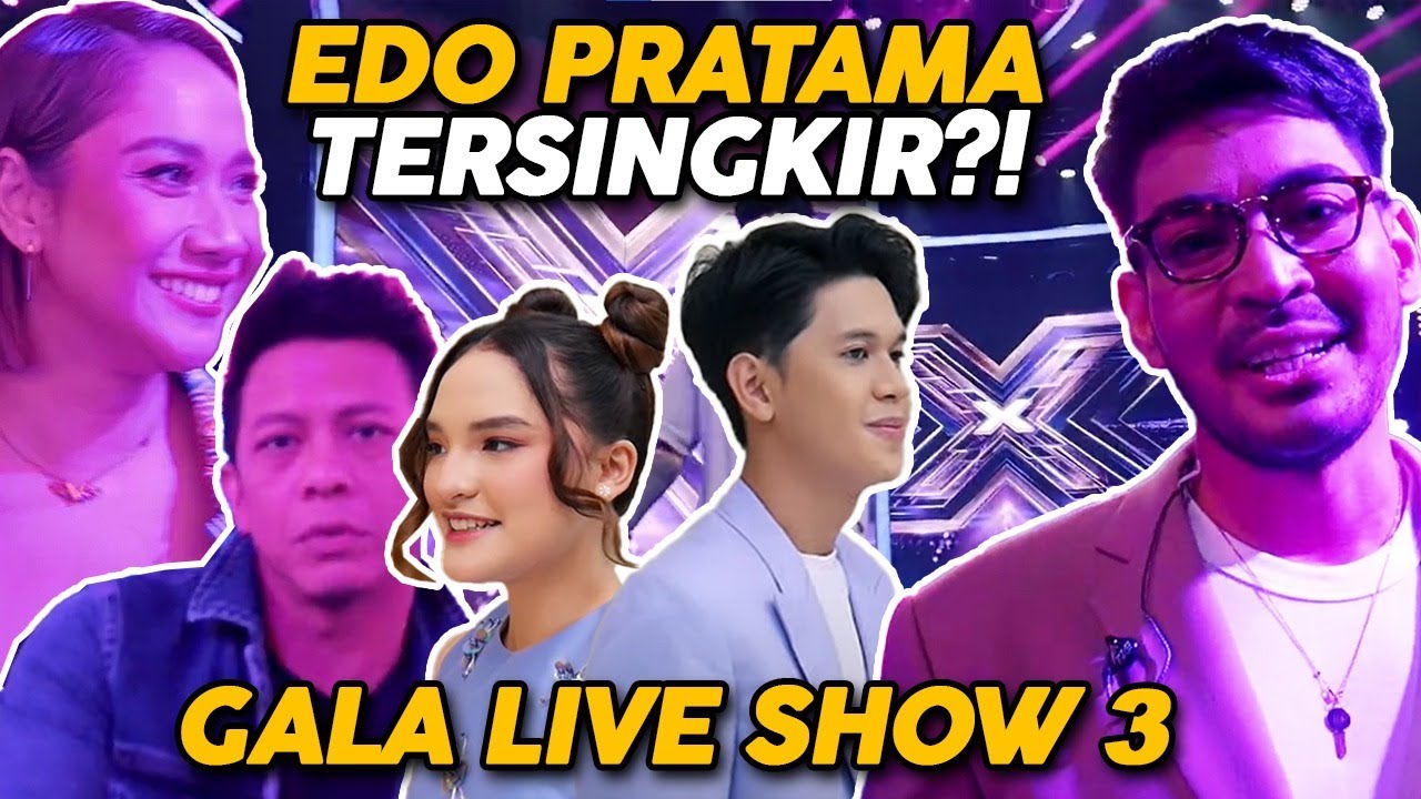 Momen Belakang Panggung X Factor Indonesia Bareng Robby Purba, Danar Widianto, dan Edo Pratama
