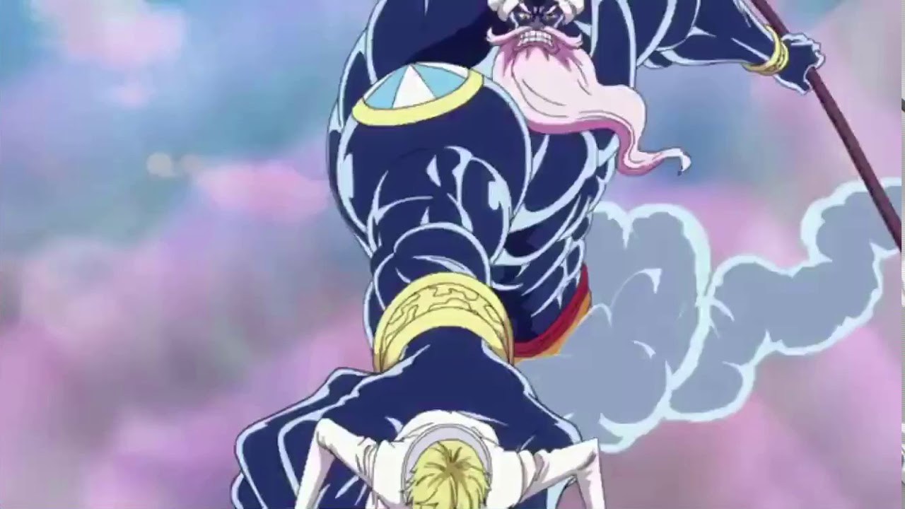 Sanji saves his family - one piece 835 [HD]