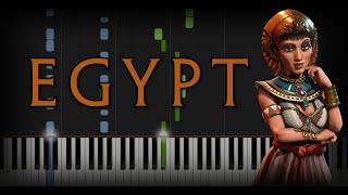 Civilization 6 - Egypt Main Theme - El Helwa Di