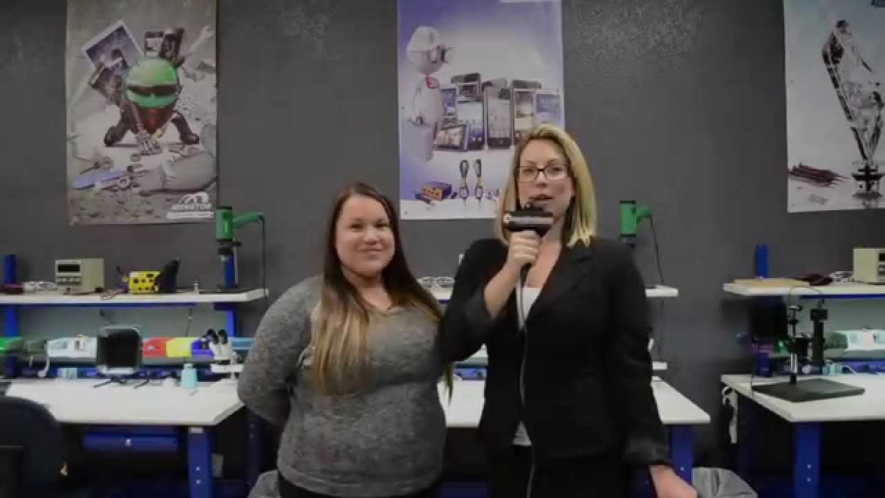 Mengtor Mobile Device Training CES 2015 Interview