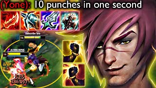 ON-HIT SETT IS THE NEW META OF TOP LANE (10 PUNCHES IN 1 SECOND)
