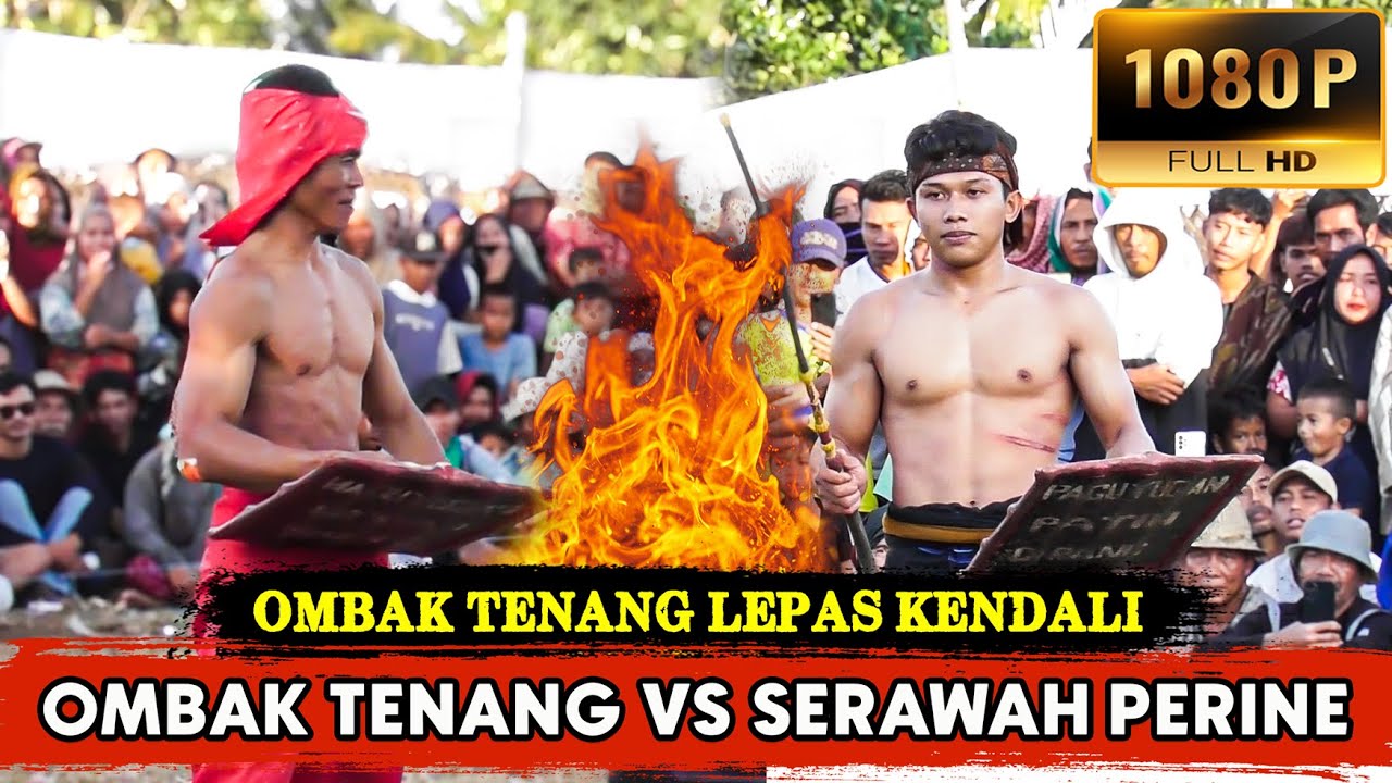 SALING CACAK🔥OMBAK TENANG VS SERAWAH PERINE | PRESEAN DESA MAREJE TIMUR LOMBOK BARAT 2025