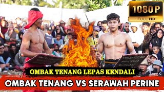 SALING CACAK🔥OMBAK TENANG VS SERAWAH PERINE | PRESEAN DESA MAREJE TIMUR LOMBOK BARAT 2025