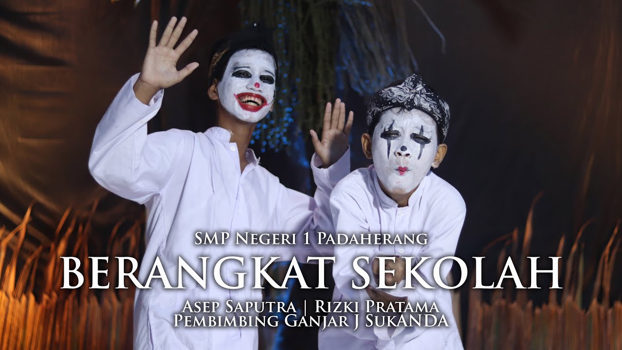 BERANGKAT SEKOLAH PANTOMIM SMPN 1 PADAHERANG