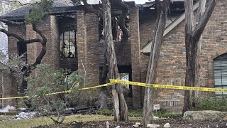 You Can Look Right Through The House Man Stunned By Fire Damage To Neighbors North Side Home