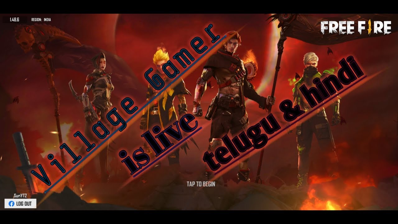 Garena Free Fire Live||free fire rush game play season16 ...