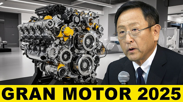 CEO de Toyota: ¡este nuevo motor de combustión de 2025 cerrará toda la industria de los VE!
