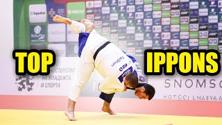 Judo World Championships Cadets 2025 Day 4 - Top Ippons