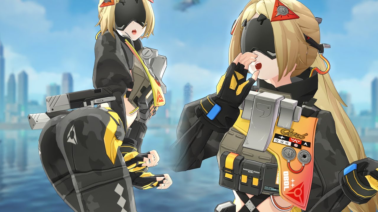 Zenless Zone Zero MMD - 再会の誓い] 絕區零- 扳機Trigger - YouTube