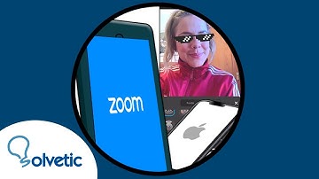 ⚡️ How to PUT FILTER in Zoom using iPhone ✔️