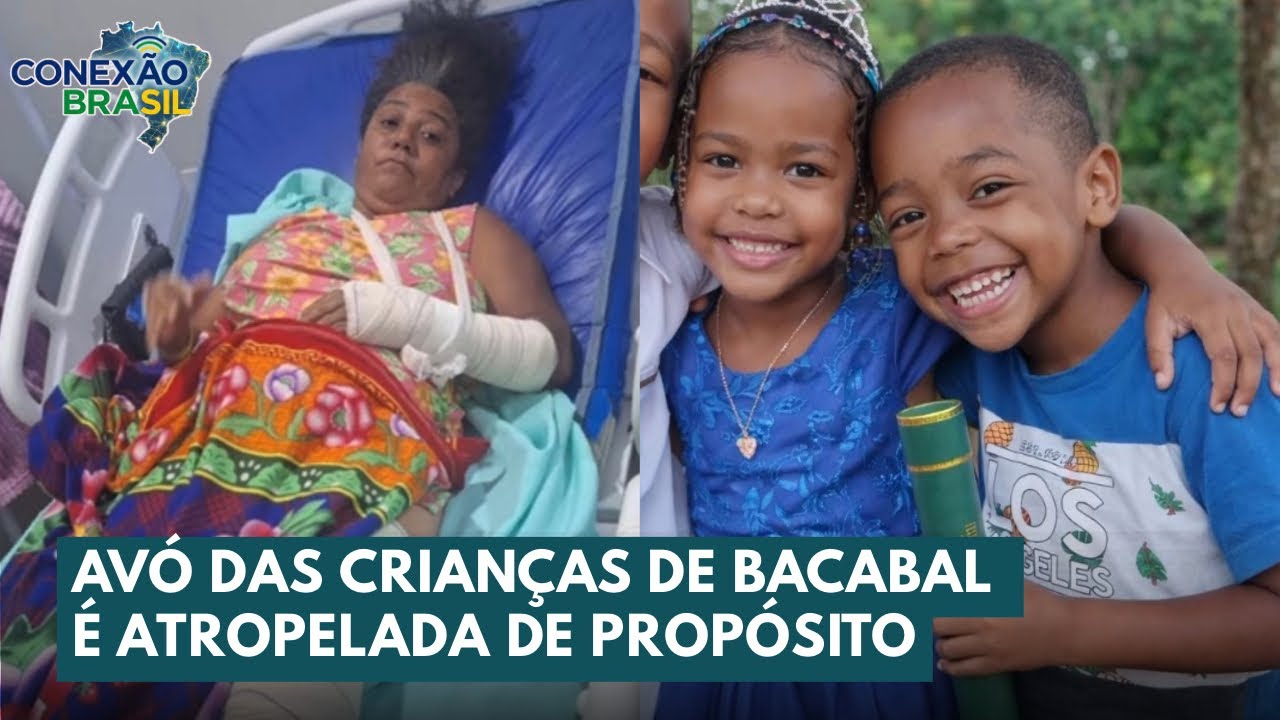 Avó de crianças desaparecidas é atropelada e caso ganha novo desdobramento em Bacabal