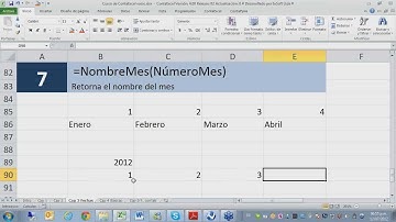 Software Contable ContaPyme - ContaExcel Add In - Ejemplo - Manejo de fechas