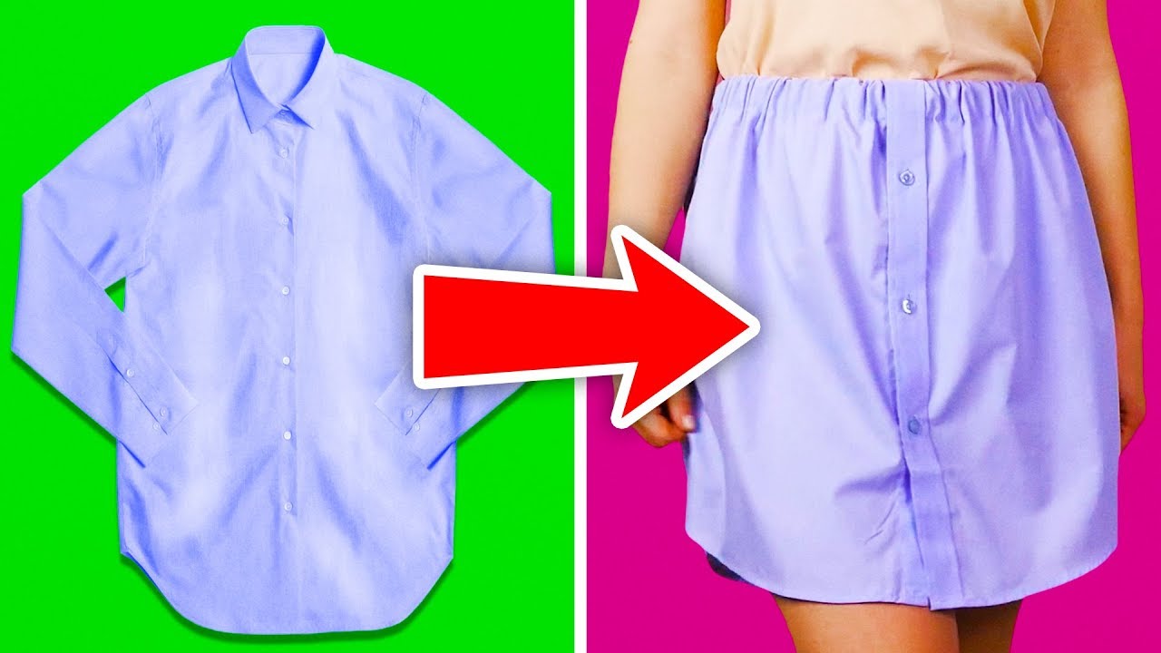 27 LIFE-SAVING CLOTHING HACKS