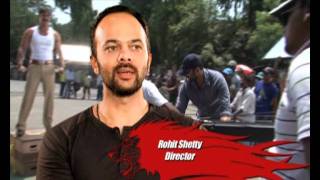 Singham Making - Action Genre