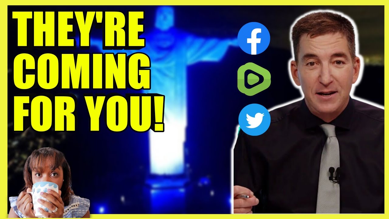 Glenn Greenwald CENSORSHIP WARNING (clip)