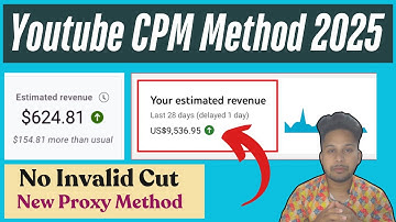YouTube CPM Work 2025 New Method | CPM Work New Trick