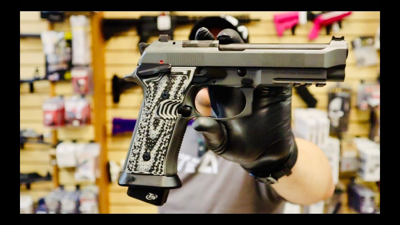 5 BERETTAS IMPRESIONANTES