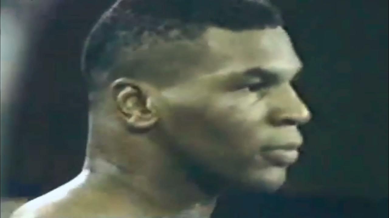  Classic Boxing Mike Tyson vs Mike Jameson YouTube