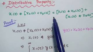 Convolution Integral and Its Properties