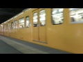 115系７両回送　岡山駅発車