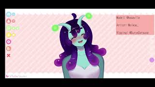 Live2D Commission for Kasaviia | VTuber showcase | Commission Open Live2D Commission for Kasaviia | VTuber showcase | Commission Open