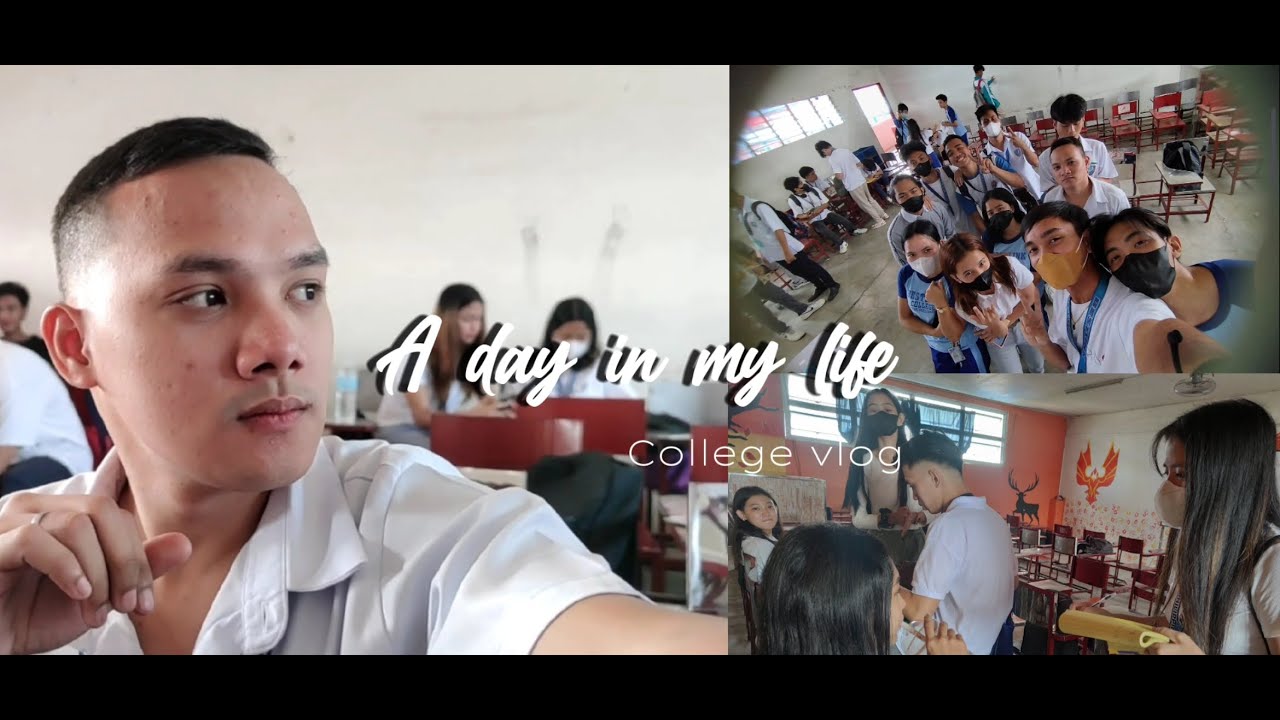*Realistic* day in the life of a College Student - YouTube