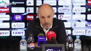 Declarații Bogda Andone la finalul meciului U Cluj - FC Argeș