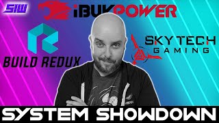 System Showdown! 4 Budgets for the Best Prebuilt Gaming PC iBUYPOWER, Build Redux & Skytech Gaming